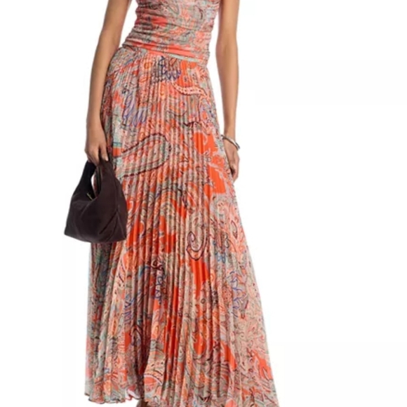 L'AGENCE Dresses & Skirts - L'AGENCE Size 6 Torin Pleated Maxi Skirt Msrp $550